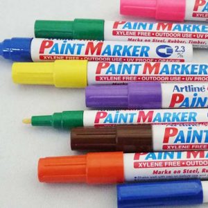 ARTLINE 400XF PAINT MARKÖR KAHVERENGİ 2,3mm uç
