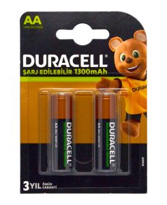 DURACELL 1300 MAH KALEM PİL 2 Lİ