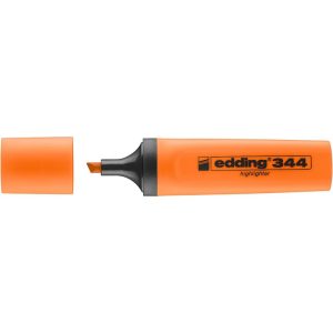 EDDİNG 344 TURUNCU İŞARET KALEMİ