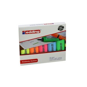 EDDİNG FOSFORLU KALEM 5 Lİ POŞET KRŞ.E-344