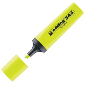 EDDİNG FOSFORLU KALEM SARI E-344
