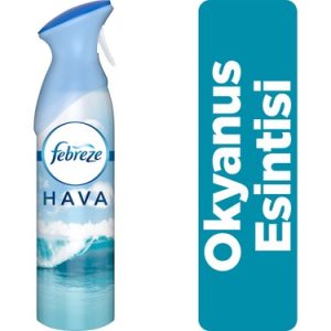 FEBREZE ODA KOKUSU AEROSOL SPREY 300ML OKYANUS ESİNTİSİ