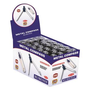 RUBENİS RP-01 METAL ÖĞRENCİ PERGELİ