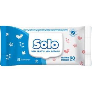 SOLO OKYANUS FERAHLIĞI ISLAK HAVLU MENDİL