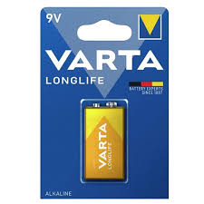 VARTA LONGLIFE EXTRA ALKALİN 9V PİL