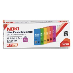 NOKİ MİN 2B 0.7 60MM 120Lİ 7216-07
