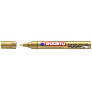 EDDİNG 750 PAİNT MARKER KLM. ALTIN (E-750)
