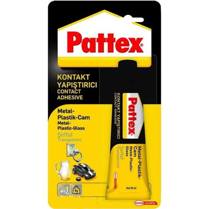 pattex-contact-metal-plastk-cam-yapistirici-seffaf-50gr pattex-contact-metal-plastk-cam-yapistirici-seffaf-50gr